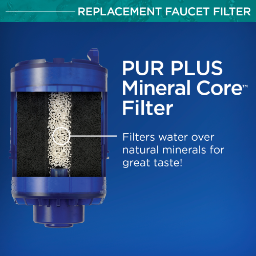 PUR RF-3375 Faucet Mount Water Filter – 2 Pack – Brand New Factory Sealed – Lead Reduction